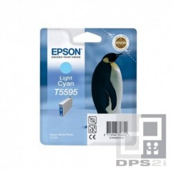 Epson T5595 cyan clair