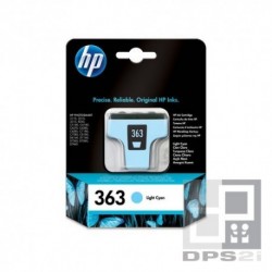 HP 363 cyan clair