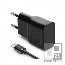 Kit chargeur secteur 2.0A + câble type C