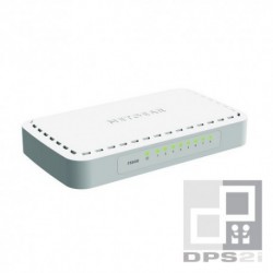 Switch ethernet 8 ports Netgear