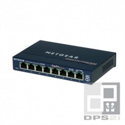 Switch ethernet 8 ports gigabit pro Netgear