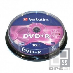 DVD +R spindle de 10 Verbatim