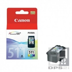 Canon 511 couleur