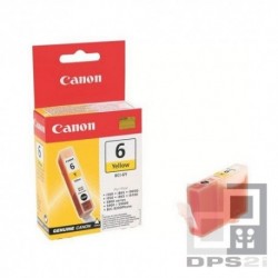 Canon 6 jaune