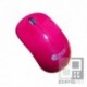Souris S1 sans fil rose