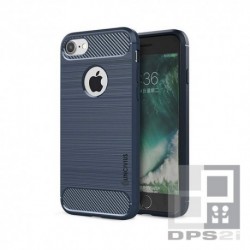 Housse silicone TPU iphone 8 bleu foncé
