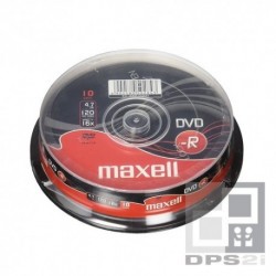 DVD -R spindle x10 Maxell