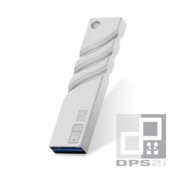 Clé USB 32 Go métal argent USB 3.0