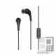 Écouteurs kit mains libres intra auriculaire Motorola noir earbuds 2