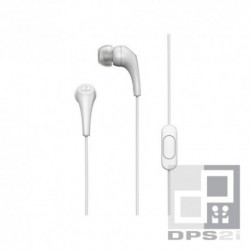 Écouteurs kit mains libres intra auriculaire Motorola blanc earbuds 2