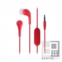 Écouteurs kit mains libres intra auriculaire Motorola rouge earbuds 2