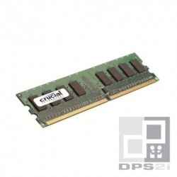 DDR2 800 PC2-6400 2 Go long DIMM Crucial