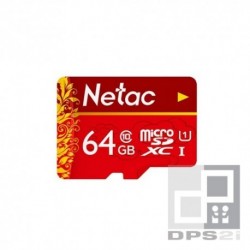Carte micro SD 64 Go Netac