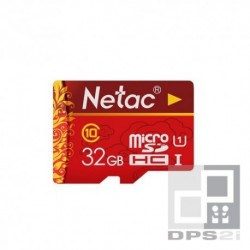 Carte micro SD 32 Go Netac