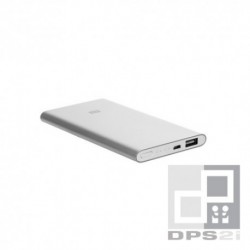Batterie externe plate 5000 mAh argent Xiaomi ZMI