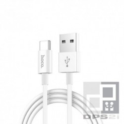 Câble USB type C 1m blanc