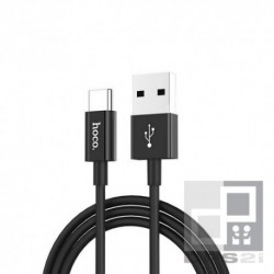 Câble USB type C 1m noir
