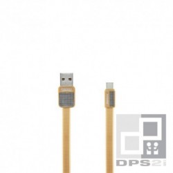 Câble USB type C 1m platinium or