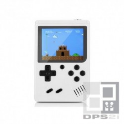 Console de jeux retro fc plus blanc 168 jeux