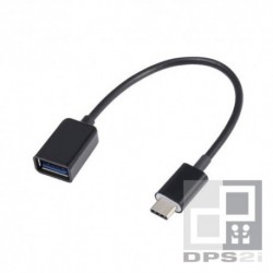 Adaptateur USB type C vers USB OTG noir Huawei