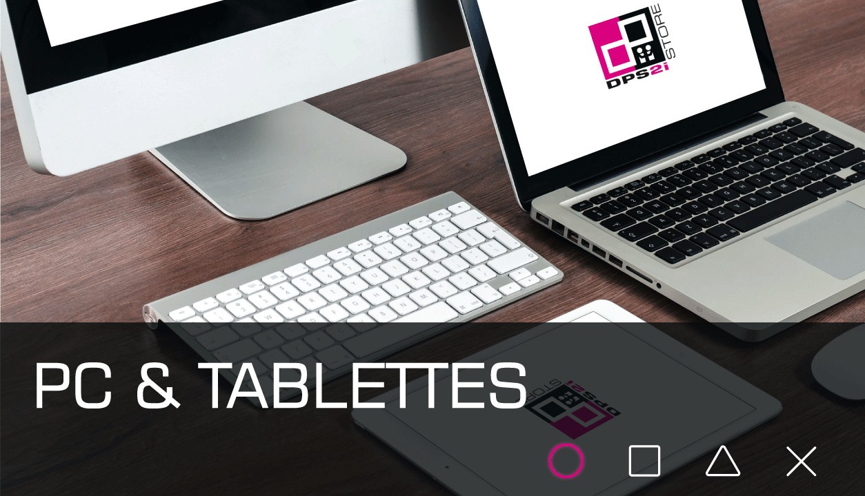 pc et tablettes